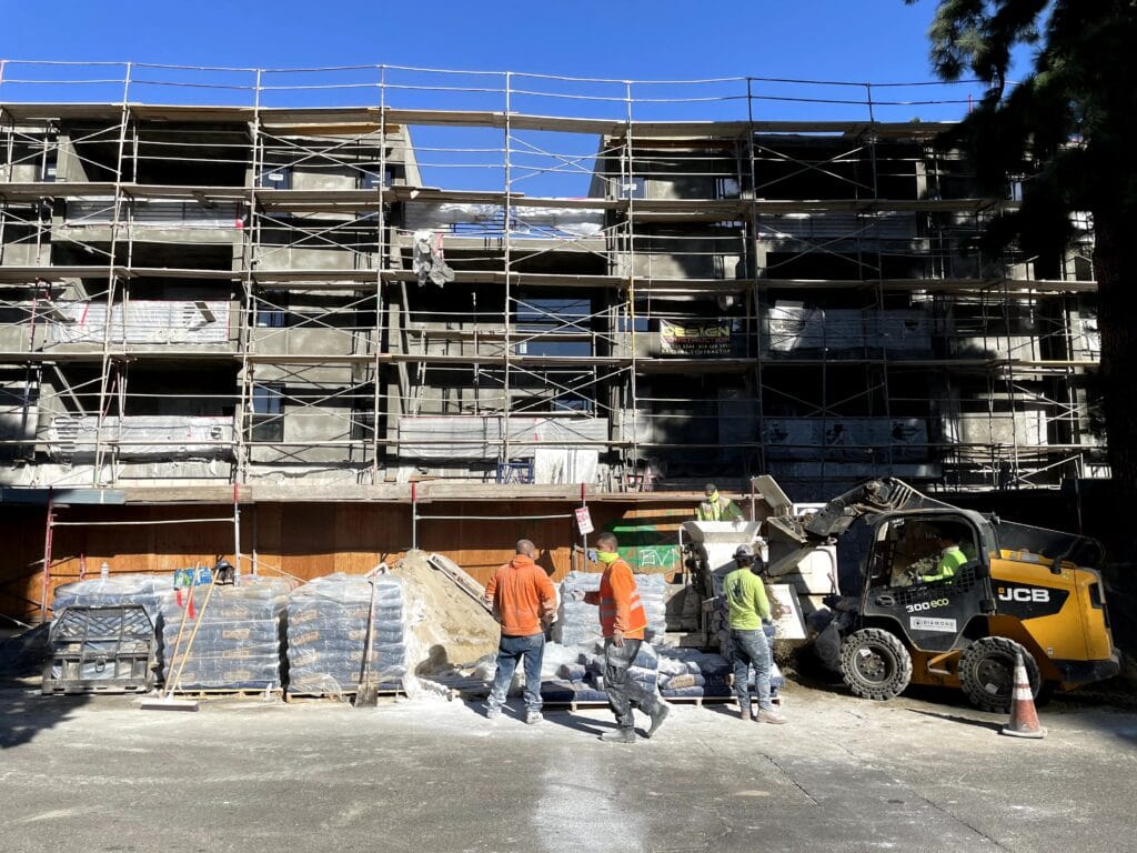 Reliable construction company delivering quality results