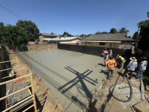 Custom accessory dwelling unit construction project