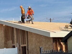 Professional construction services team