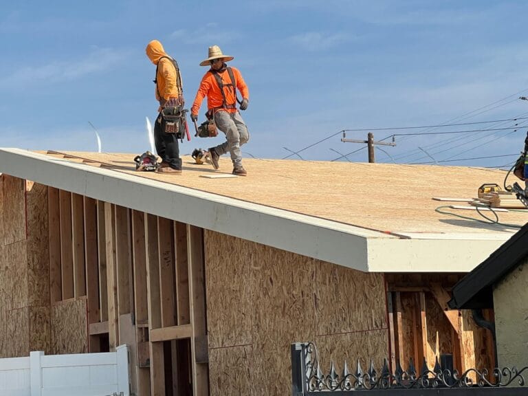 Professional construction services team